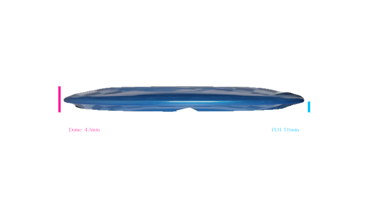 Innova GStar Teebird Fairway Driver Profile View