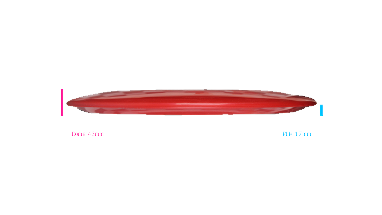 Innova GStar Teebird Fairway Driver Profile View