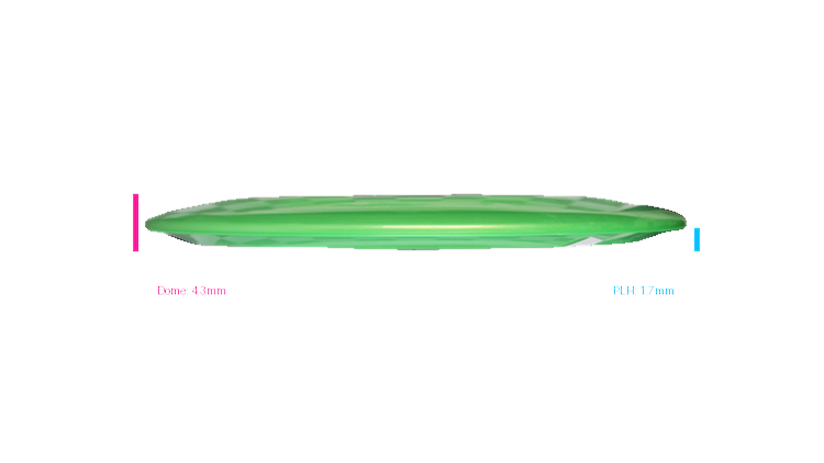 Innova GStar Teebird3 Fairway Driver Profile View
