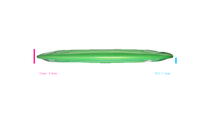 Innova GStar Teebird3 Fairway Driver Profile View