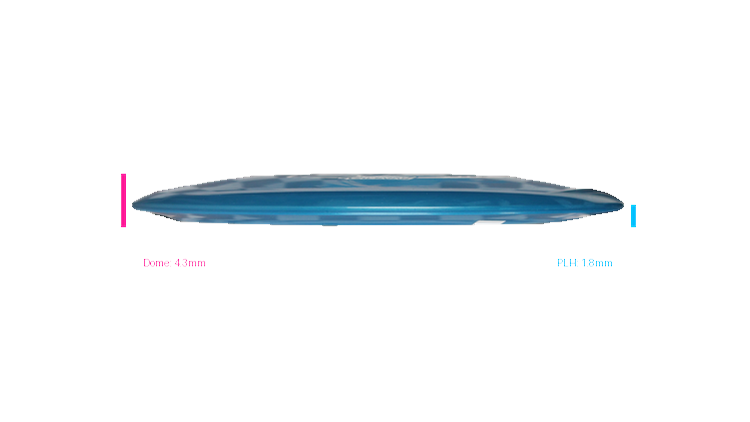 Innova GStar Valkyrie Fairway Driver Profile View