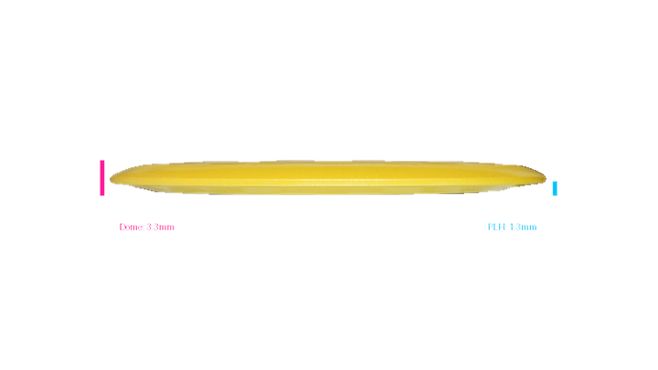 Innova GStar Wraith Distance Driver Profile View