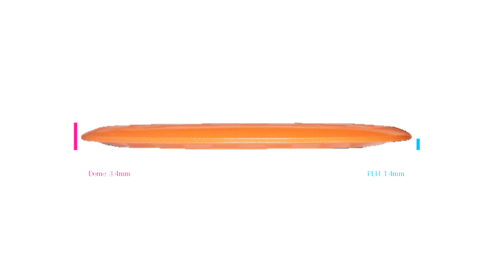 Innova GStar Wraith Distance Driver Profile View
