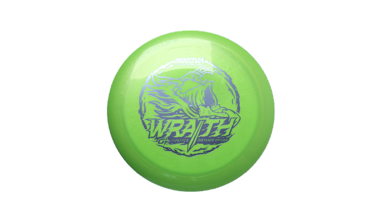 Innova GStar Wraith Distance Driver Front View
