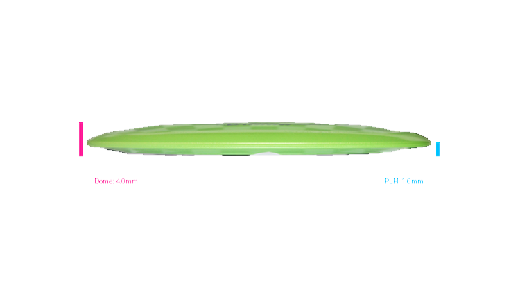 Innova GStar Wraith Distance Driver Profile View