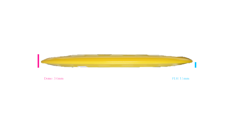 Innova GStar Wraith Distance Driver Profile View