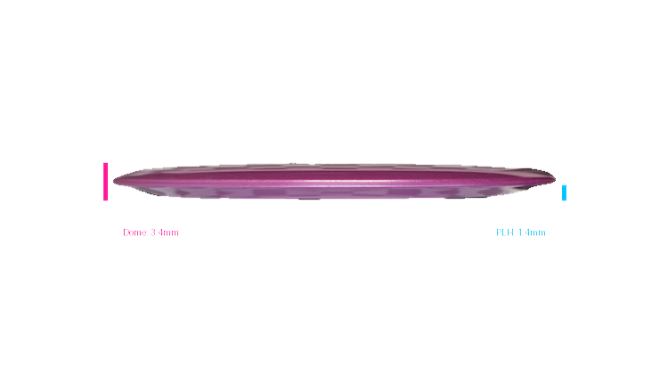 Innova GStar Wraith Distance Driver Profile View