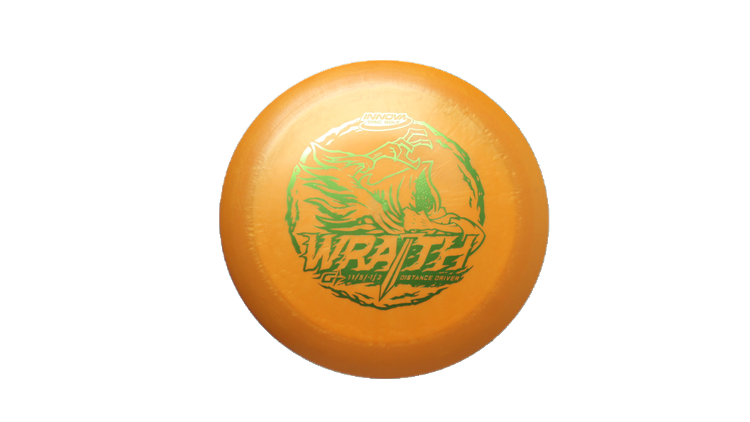 Innova GStar Wraith Distance Driver Front View