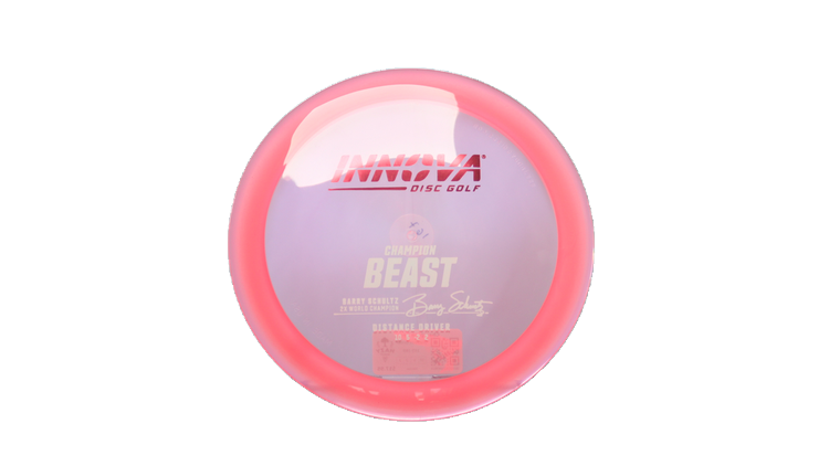 Innova Champion Beast Distance Driver Front View