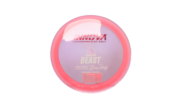 Innova Champion Beast Distance Driver Front View