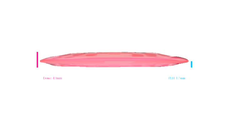 Innova Champion Beast Distance Driver Profile View