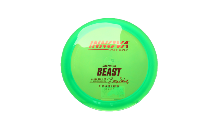 Innova Champion Beast Distance Driver Front View