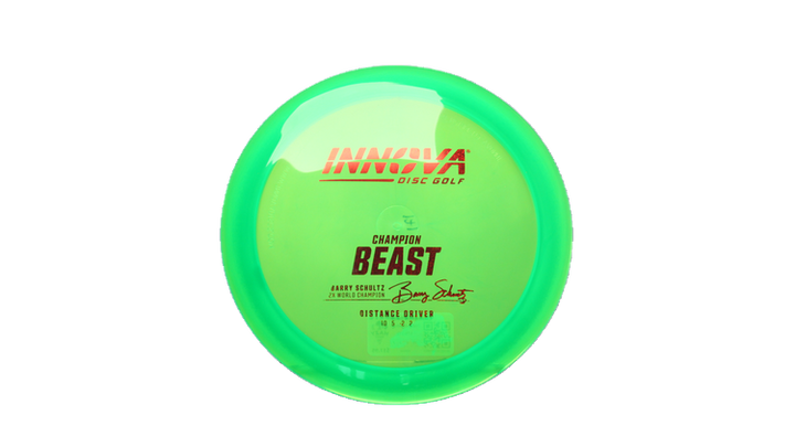 Innova Champion Beast Distance Driver Front View