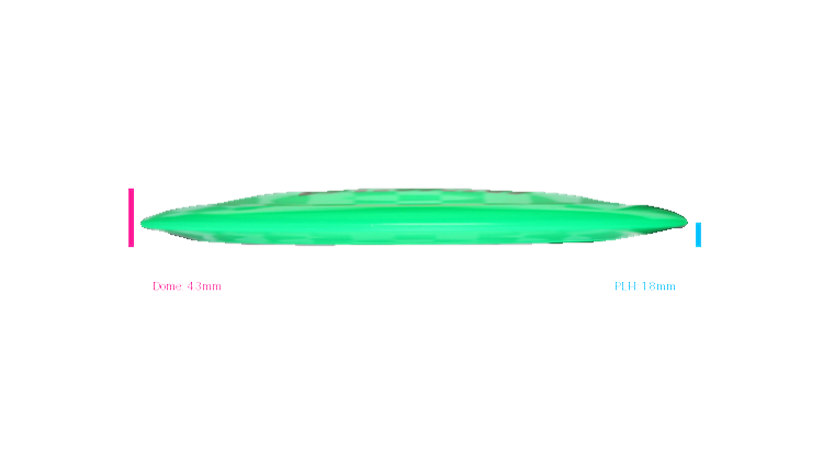 Innova Champion Beast Distance Driver Profile View
