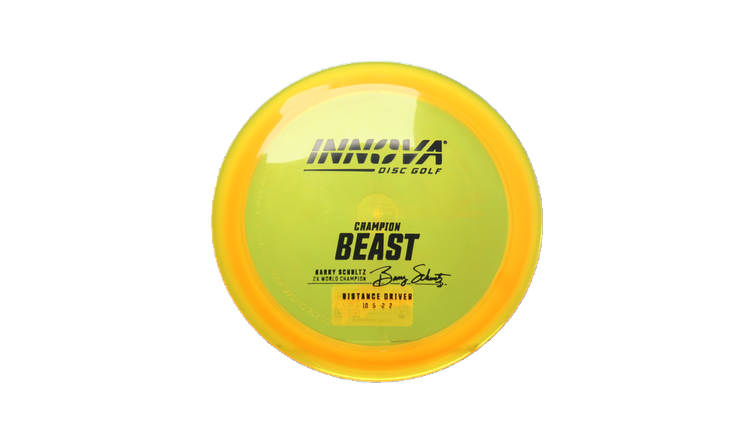 Innova Champion Beast Distance Driver Front View