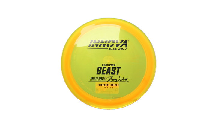 Innova Champion Beast Distance Driver Front View