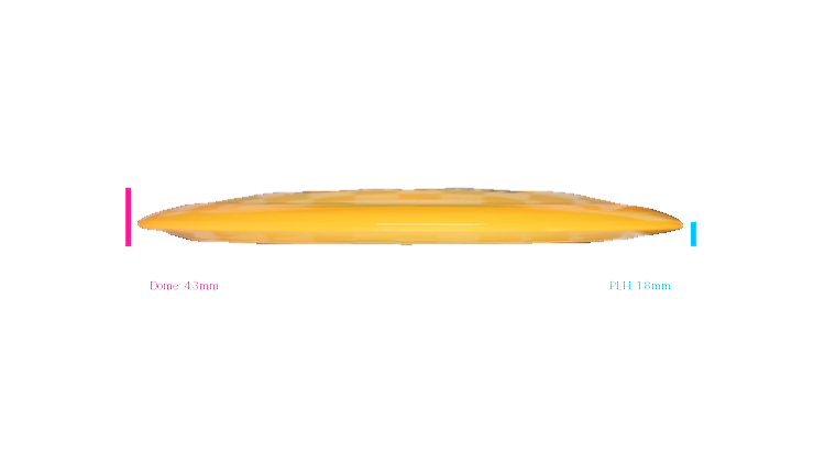 Innova Champion Beast Distance Driver Profile View