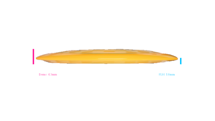 Innova Champion Beast Distance Driver Profile View