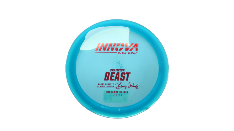 Innova Champion Beast Distance Driver Front View