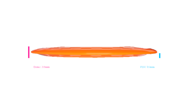 Innova Champion Destroyer Distance Driver Profile View