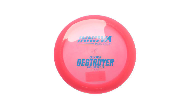 Innova Champion Destroyer Distance Driver Front View
