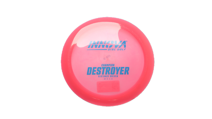 Innova Champion Destroyer Distance Driver Front View
