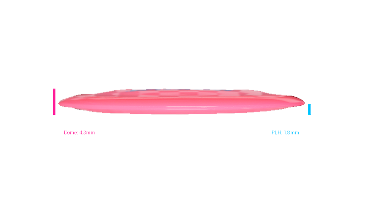 Innova Champion Destroyer Distance Driver Profile View