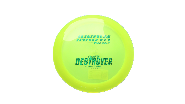 Innova Champion Destroyer Distance Driver Front View