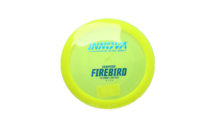 Innova Champion Firebird Fairway Driver Front View
