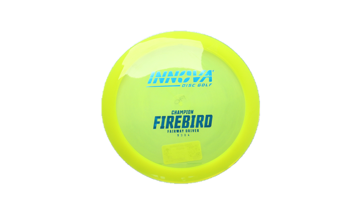 Innova Champion Firebird Fairway Driver Front View