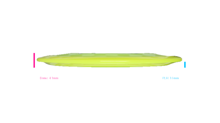 Innova Champion Firebird Fairway Driver Profile View