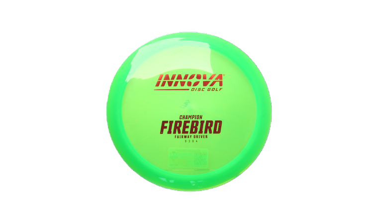 Innova Champion Firebird Fairway Driver Front View