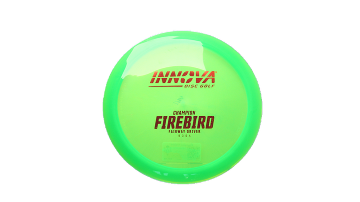Innova Champion Firebird Fairway Driver Front View