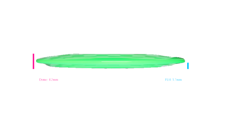 Innova Champion Firebird Fairway Driver Profile View