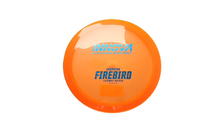 Innova Champion Firebird Fairway Driver Front View