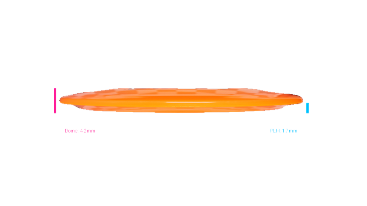 Innova Champion Firebird Fairway Driver Profile View