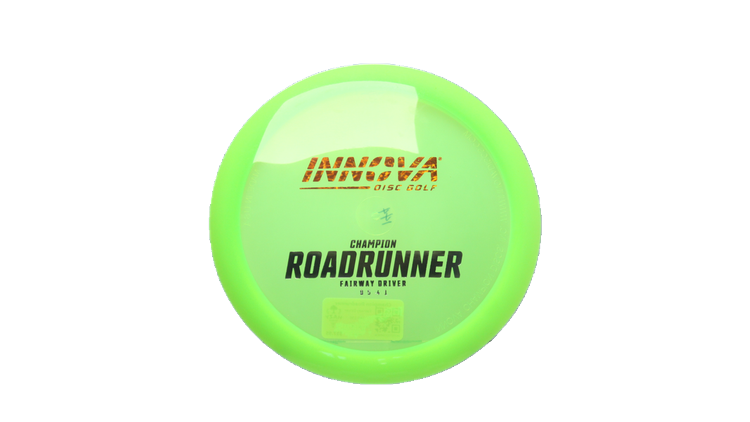 Innova Champion Roadrunner Fairway Driver Front View