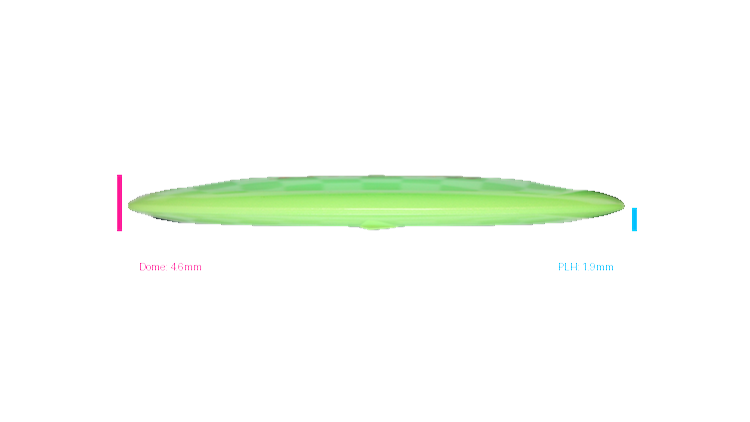 Innova Champion Roadrunner Fairway Driver Profile View