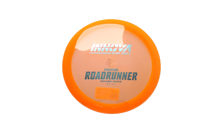 Innova Champion Roadrunner Fairway Driver Front View