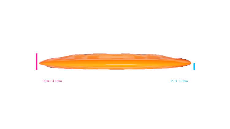 Innova Champion Roadrunner Fairway Driver Profile View