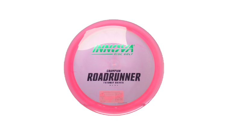 Innova Champion Roadrunner Fairway Driver Front View