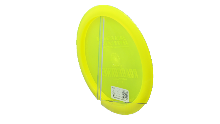 Innova Champion Roadrunner Fairway Driver Back View