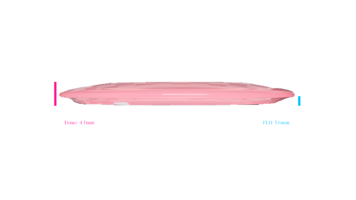 Innova Champion Teebird Fairway Driver Profile View