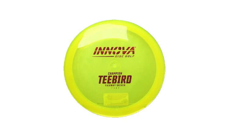 Innova Champion Teebird Fairway Driver Front View