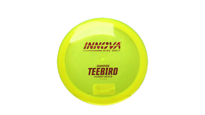 Innova Champion Teebird Fairway Driver Front View