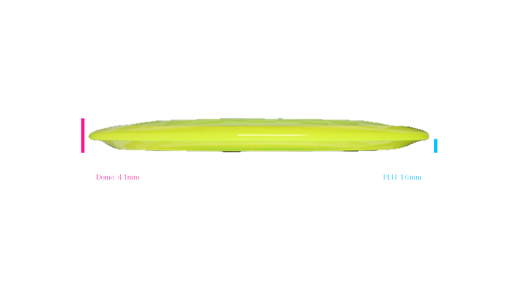 Innova Champion Teebird Fairway Driver Profile View