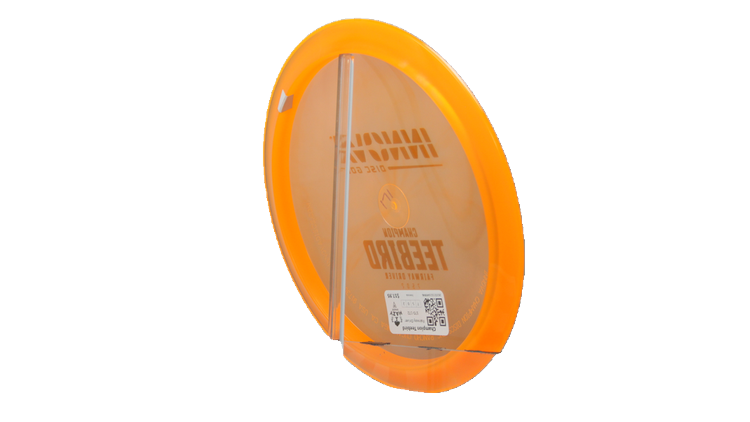 Innova Champion Teebird Fairway Driver Back View