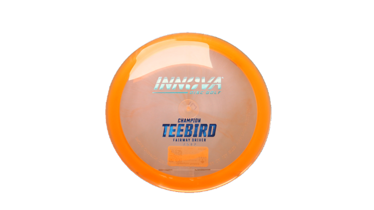 Innova Champion Teebird Fairway Driver Front View