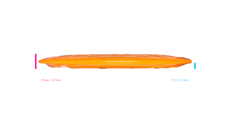 Innova Champion Teebird Fairway Driver Profile View