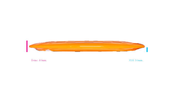 Innova Champion Teebird Fairway Driver Profile View